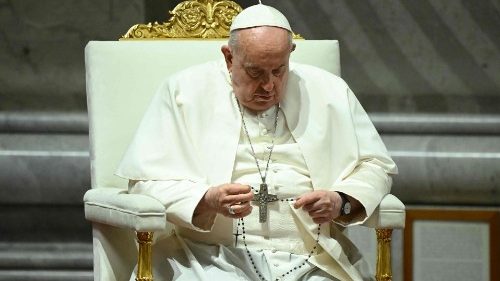 Pope: Pray Rosary for Our Lady's intercession in wars lashing our world