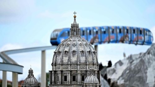 Papst vermisst Zugfahren und mahnt mehr Umweltschutz an