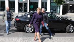 Die ehemalige deutsche Familienministerin war zwischen 2021 und 2023 Regierende Bürgermeisterin in Berlin