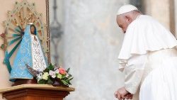 Папа падчас агульнай аўдыенцыі ў Ватыкане