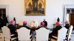 Fotogalerie že setkání biskupů s papežem