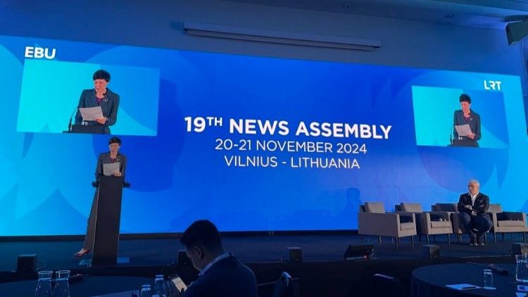 19th News Assembly, EBU, Vilnius, Lituania