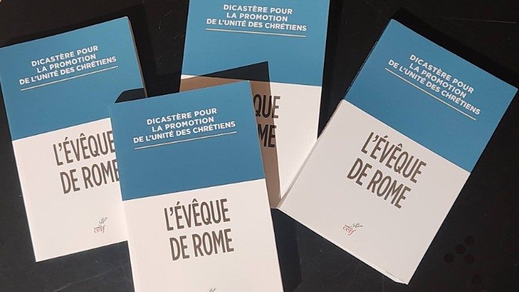 L'évêque de Rome, document du dicastère pour la promotion de l'unité des chrétiens.