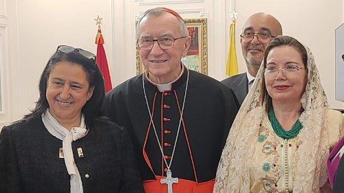 Parolin: Gegen Menschenhandel hilft internationale Kooperation