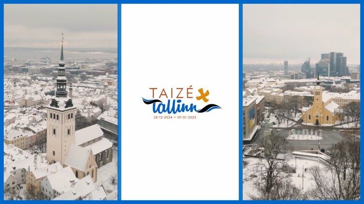 Rencontre européenne de la Communauté de Taizé à Tallin