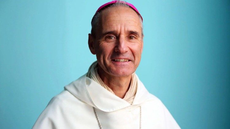 Mgr Jean-Paul Vesco (photo: cath.ch)