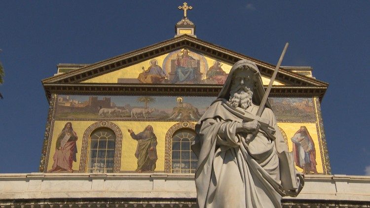 Paulus var en energisk forsvarer av kristen frihet. Bilde: Paulusbasilikaen i Roma