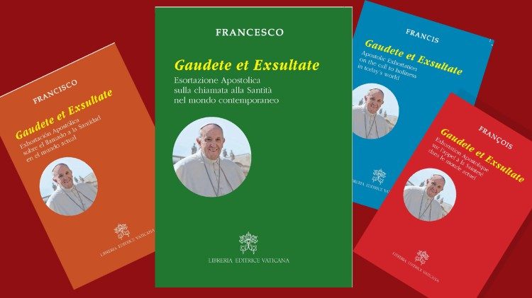 Pave Frans' apostoliske formaning «Gaudete et exsultate»