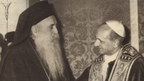 ‘An uninterrupted path of unity’ since 1964 meeting of Paul VI, Athenagoras