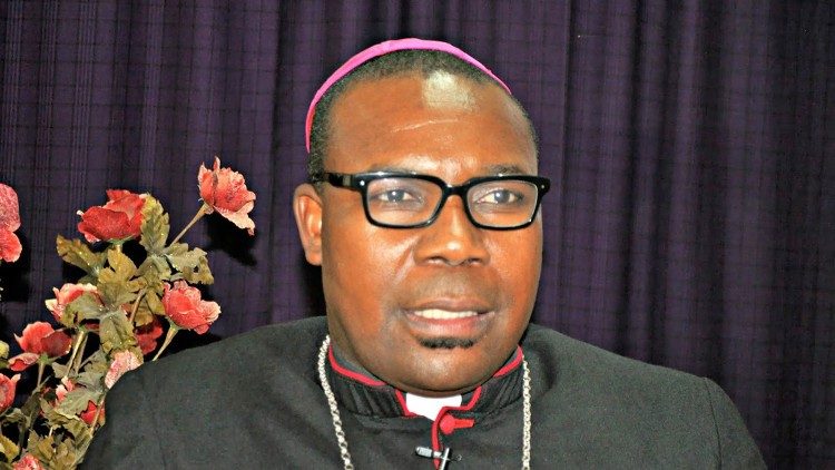 Archbishop Zeferino Zeca Martins, the Archbishop of Huambo Archdiocese