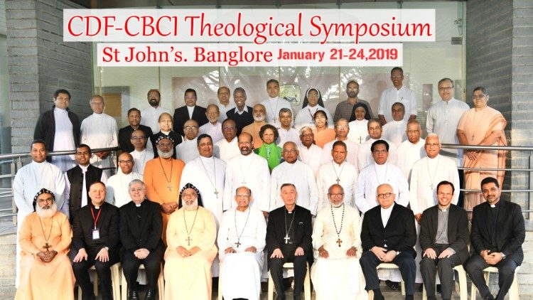 2019.01.24 conferenza episcopale Indiana (CBCI) 