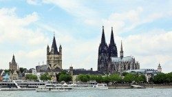 Blick auf den Kölner Dom