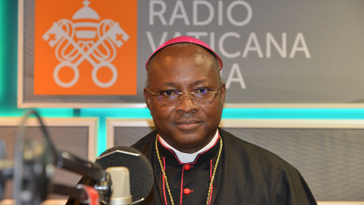 2019.07.14 Mgr Laurent Birfuoré Dabiré, Episkopo ya Dori  mpe Mokambi ya lisanga ya baepiskopo ya ekolo ya Burkina-Niger