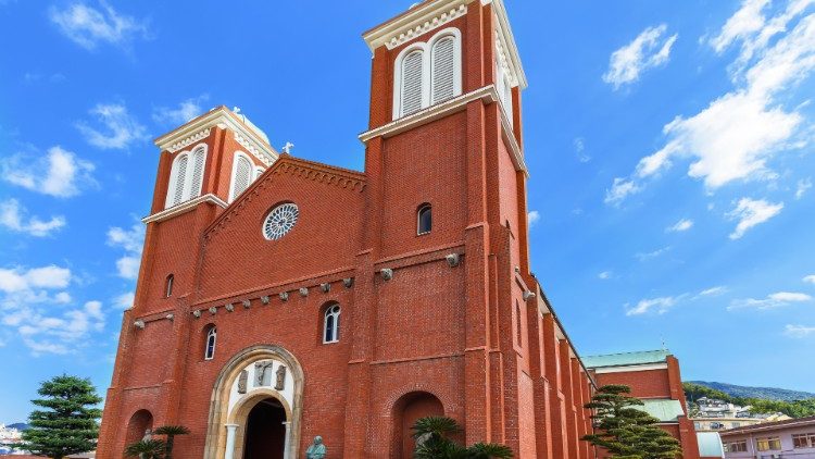 Urakami-Kathedrale in Nagasaki