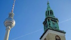 Kirche der heiligen Maria in Berlin (Archivbild)