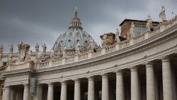 No Vaticano, o encontro entre Bahgeri Kani e monsenhor Wachowski (Vatican Media)