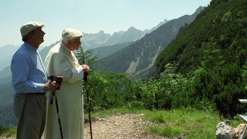 W górach stąpa się po śladach Boga