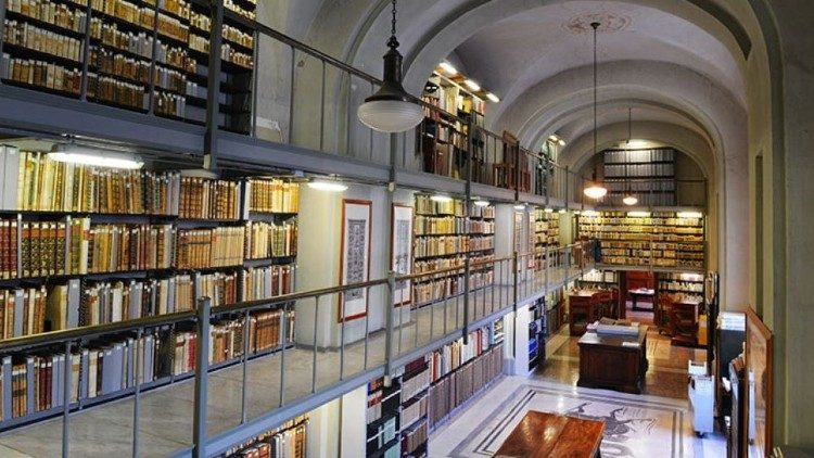 Biblioteca Apostolică a Vaticanului.