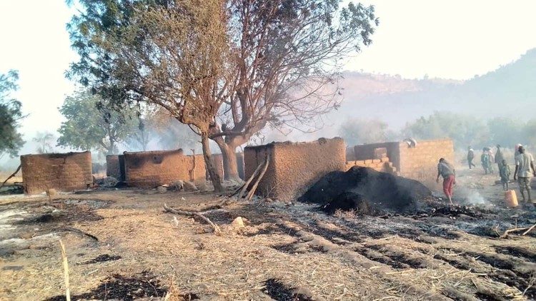 Un villaggio in Camerun