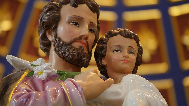 Ist er's, oder ist er's nicht? Joseph mit dem jungen Jesus