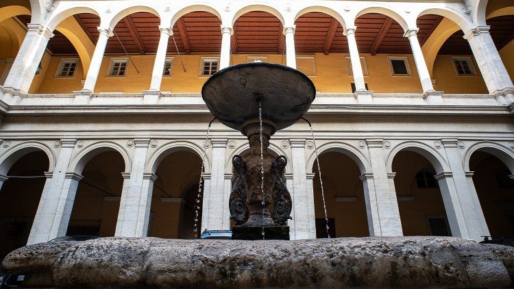 Palais du dicastère pour la Doctrine de la foi au Vatican. 