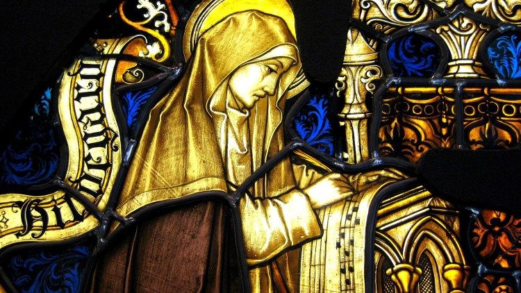 Die hl. Hildegard von Bingen