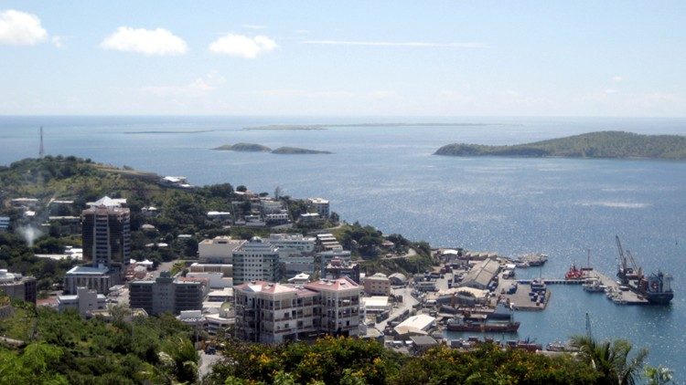 Port Moresby - Hauptstadt von Papua-Neuguinea