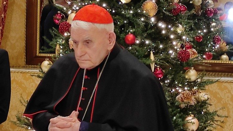 Il cardinale Ernest Simoni (foto d'archvio)