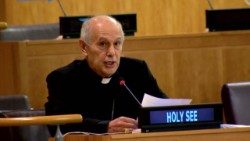 Dom Gabriele Caccia, representante da Santa Sé junto às Nações Unidas em Nova York (Vatican Media)