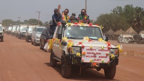 Südsudan: Bischof nach Fußmarsch in Juba angekommen