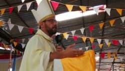 File photo of Bishop Christian Carlassare of Rumbek