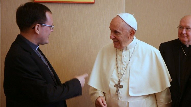 Padre Joao Chagas, responsable de la sección Jóvenes del Dicasterio para los Laicos, la Familia y la Vida.