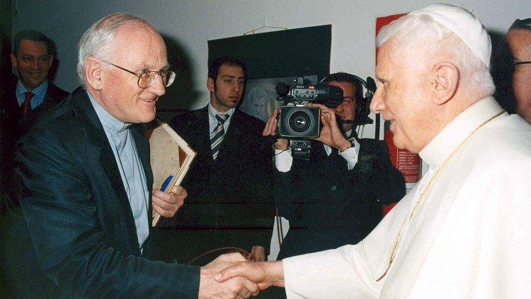 Mit Papst Benedikt XVI.