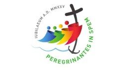 Logo des Heiligen Jahres 2025