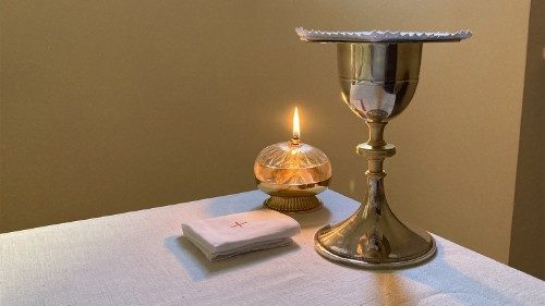 Gebetsmeinung im Juli: „Für ein Leben aus der Eucharistie“