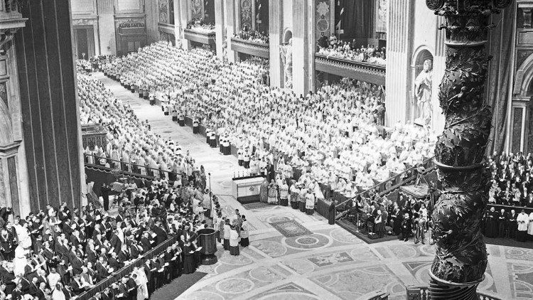 2022.09.27 apertura del Concilio - 11 ottobre 1962