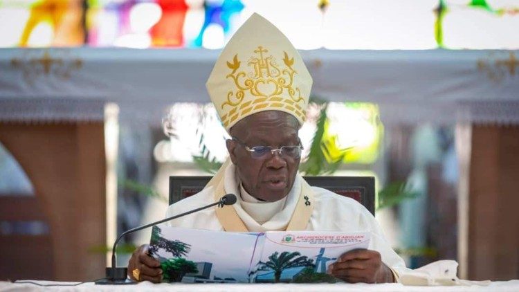 Rentrée pastorale dans l'archidiocèse d'Abidjan.