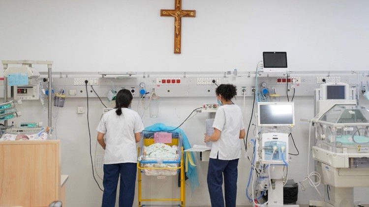 La maternité de l’hôpital de la Sainte Famille de Bethléem.