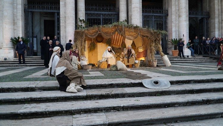 L'edizione del 2022 del presepe vivente a Santa Maria Maggiore