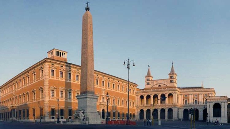 The Lateran Palace  in Rome