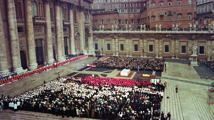 I funerali di Giovanni Paolo I