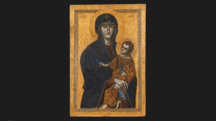 The icon of Mary "Salus Populi Romani" 