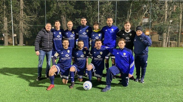 Die Siegermannschaft: Bambino Gesù hat auch den Vatican Cup 2022 gewonnen gehabt