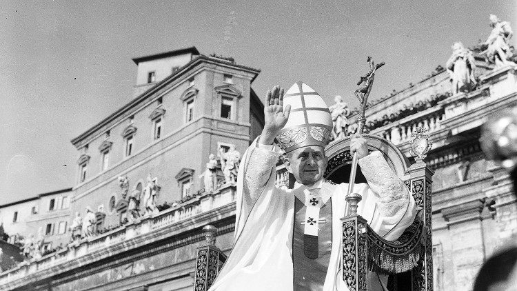 1965.12.08 Chiusura Concilio Vaticano II S.Pietro