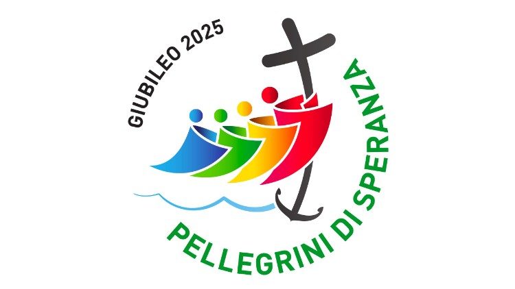 Logo anno santo 2025 italiano nuovo