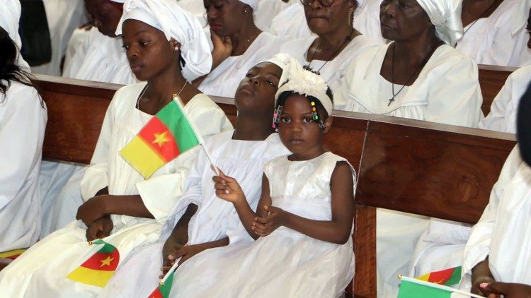 Holy Mass on National Unity Day in Cameroon