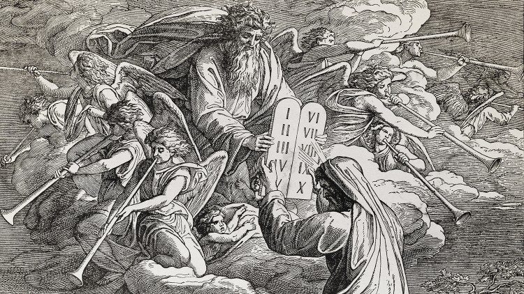 Moses und die 10 Gebote