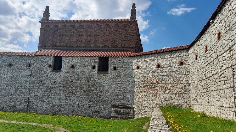 Die Alte Synagoge in Krakau