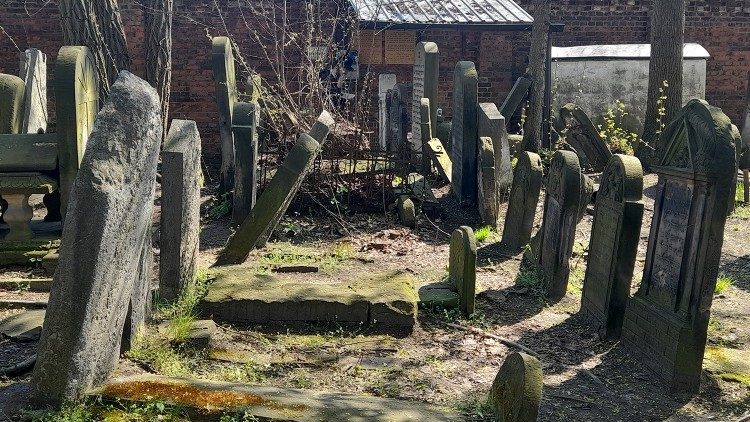 Jüdischer Friedhof in Warschau