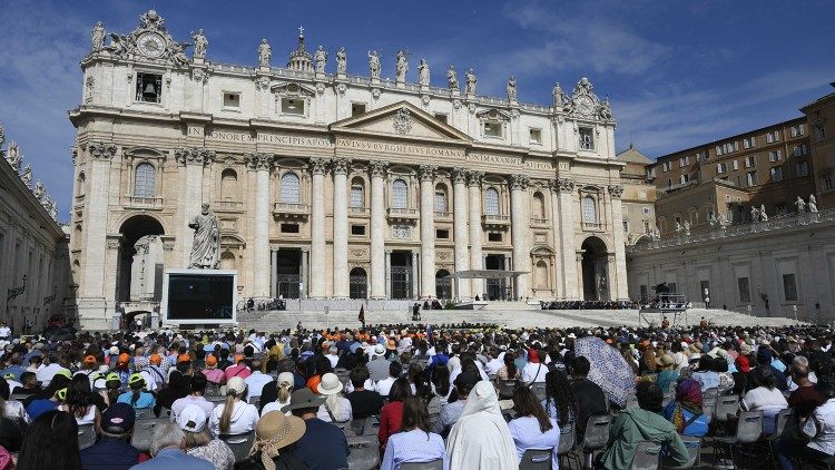 2023.05.31 Udienza Generale, Papa Francesco